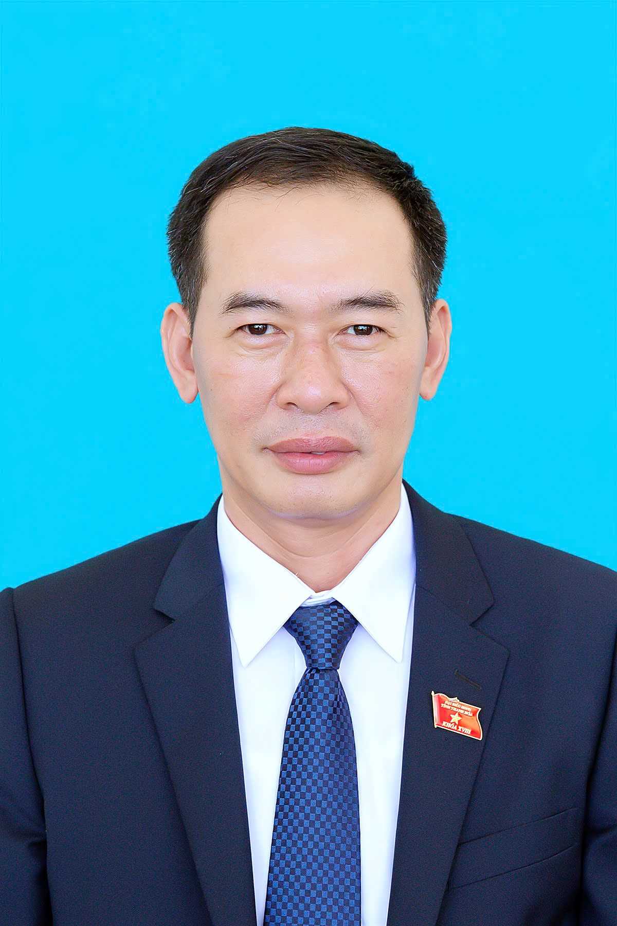 Pho Bi thu Tinh uy, Chu tich Uy ban MTTQ tinh Thanh Hoa Trinh Tuan Sinh. Anh: MTTQ tinh Thanh Hoa