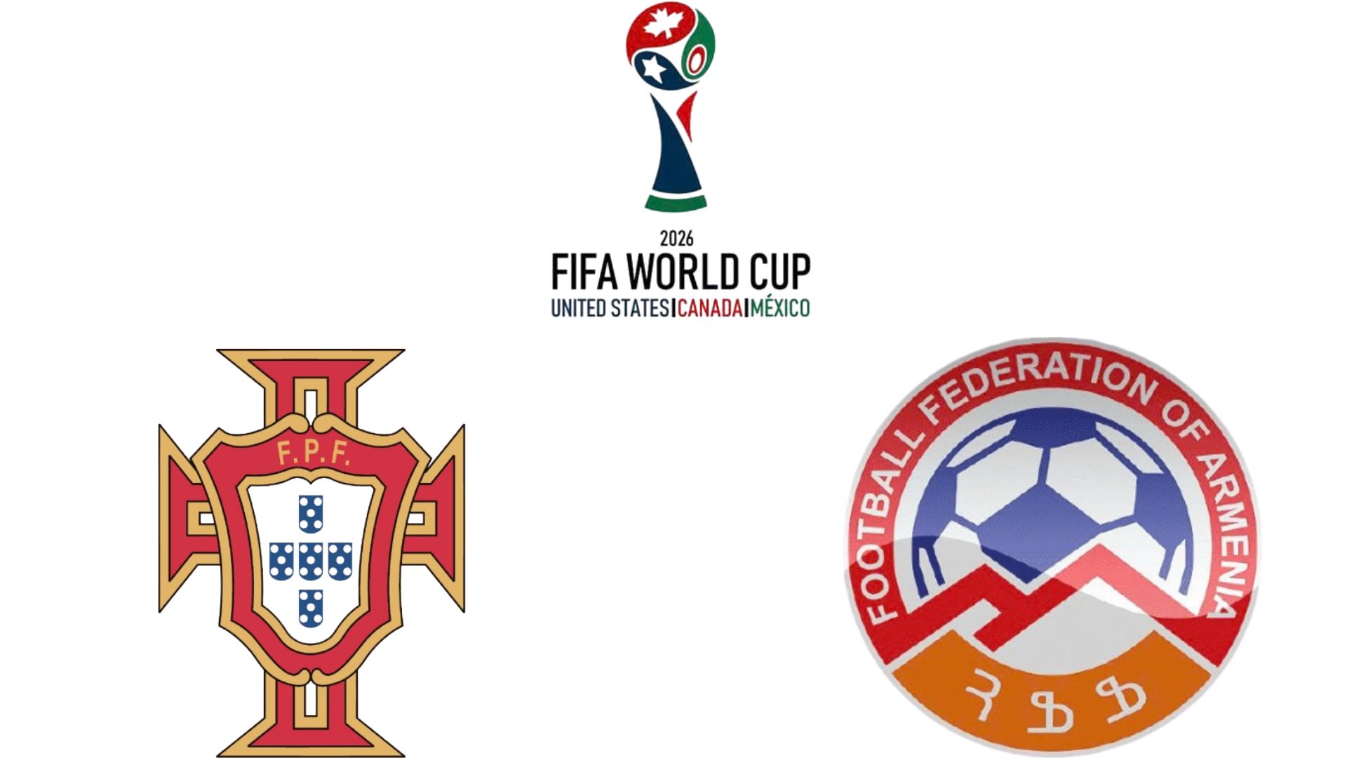 오늘 축구 경기 일정 포르투갈 - 아르메니아 경기 중심. 그래픽: 반 안