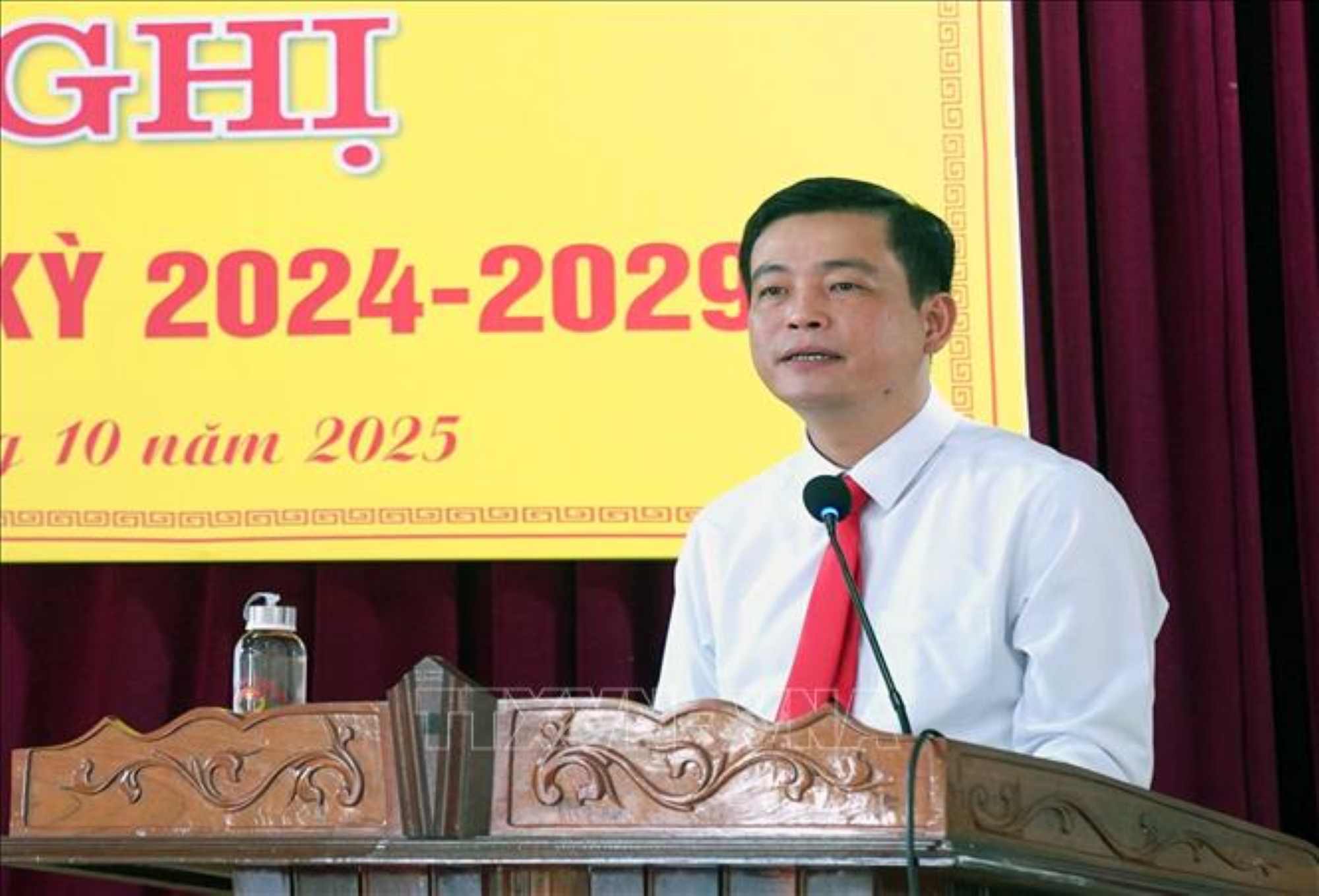 M. Nguyen Thanh Dong - President du Front de la Patrie Vietnamienne dans la province de Ha Tinh. Photo : T.L