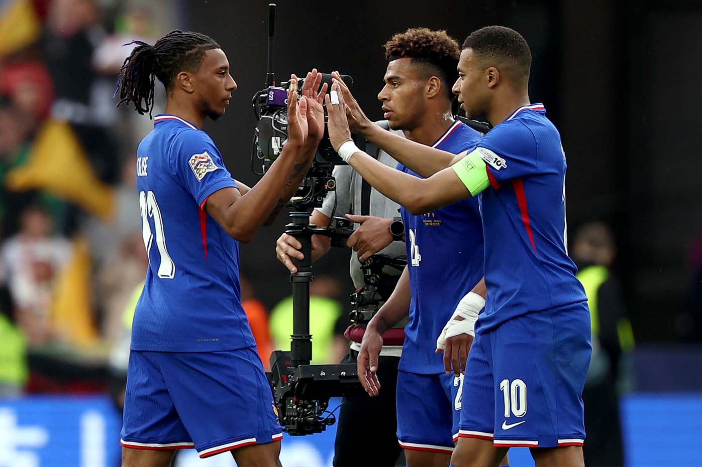 Mbappe van la dau tau cua doi tuyen Phap tai World Cup 2026 sap toi. Anh: AFP