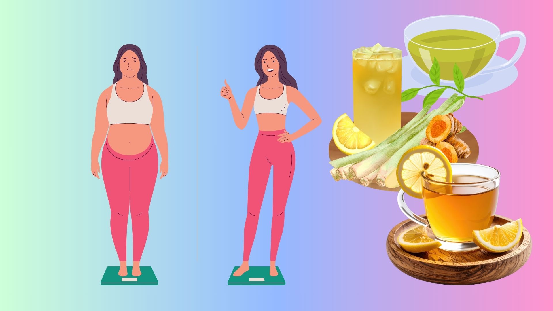 When it comes to weight loss, your first drink should aid digestion, provide your body with water and even help your body burn calories. Graphic photo: My Linh
