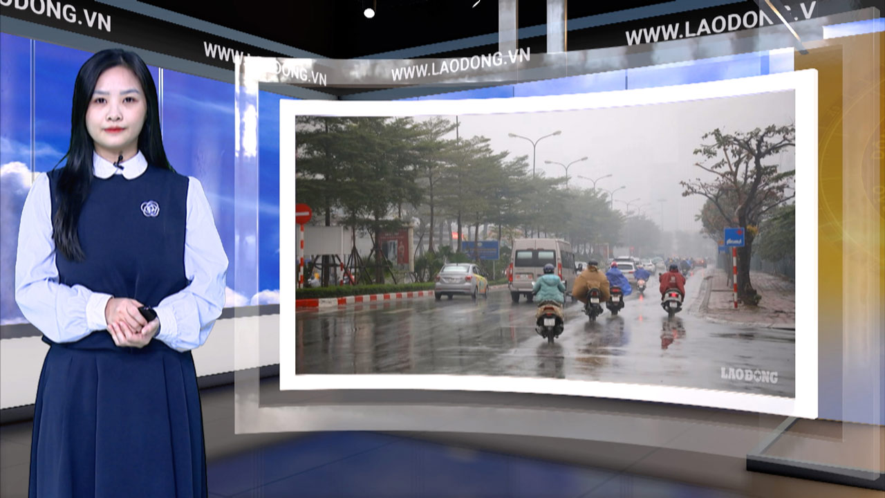 Weather forecast for tonight and tomorrow, November 17