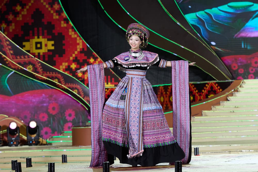 Cuoc thi “Hoa hau Du lich Dan toc Viet Nam 2025” mong muon gop phan khang dinh hinh anh va du lich Son La - Tay Bac. Anh: Ban to chuc 