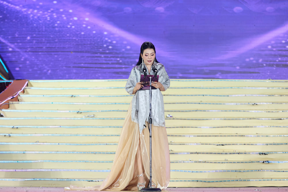 Thac si - Doanh nhan Dam Huong Thuy, Truong Ban to chuc cuoc thi, chia se: