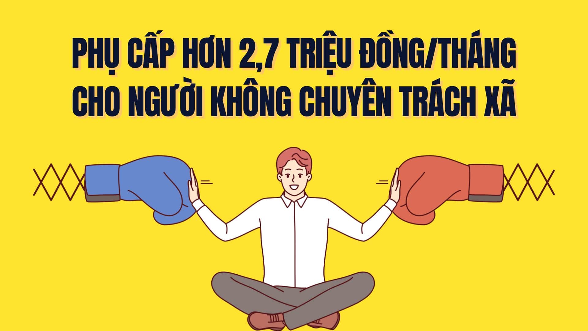 Incentivos de mas de 2 3 millones de VND/mes para personas no especializadas en comunas segun que caso. Grafico: Tra My