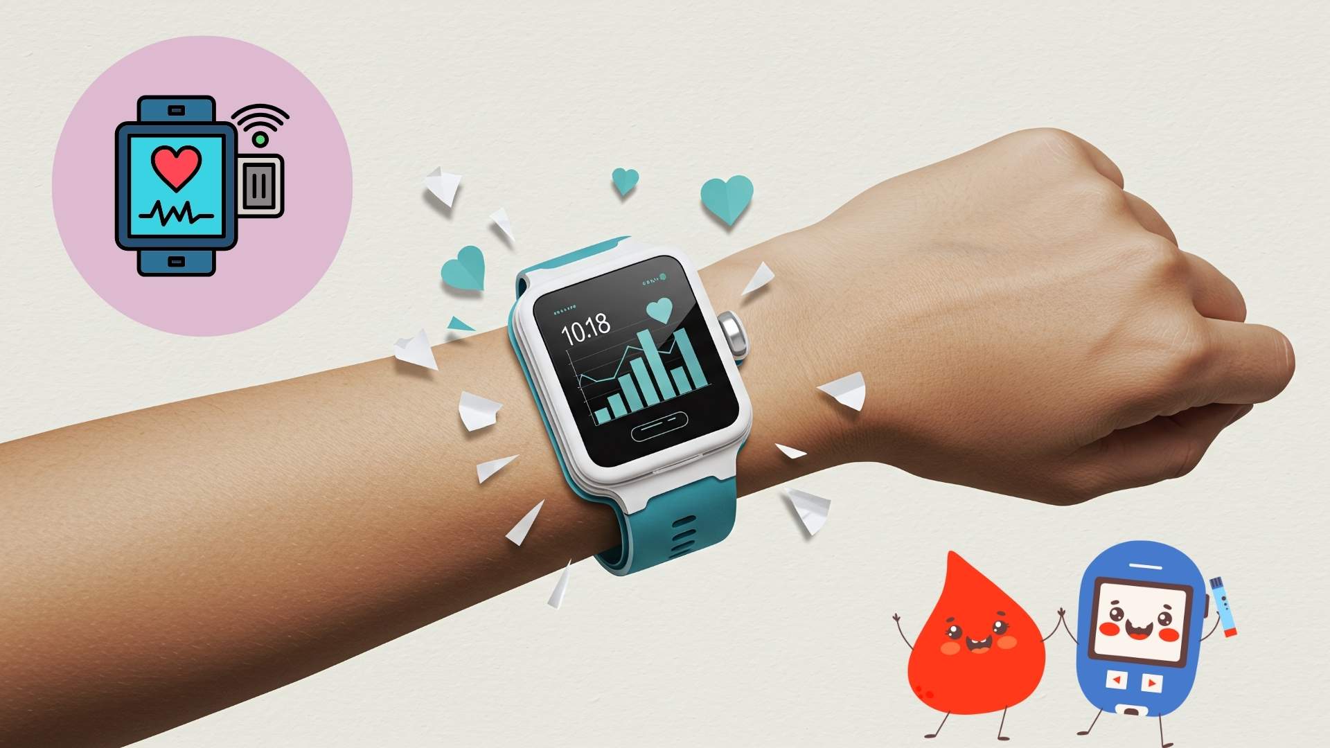 Loi ich cua viec them thiet bi theo doi suc khoe vao thoi quen tap luyen. Do hoa: Bao Anh