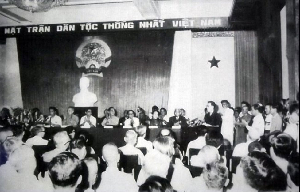 Dai hoi Mat tran To quoc Viet Nam lan thu I (Nhiem ky 1977 - 1983).