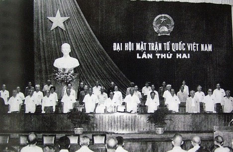 Dai hoi Mat tran To quoc Viet Nam lan thu I (Nhiem ky 1977 - 1983)
