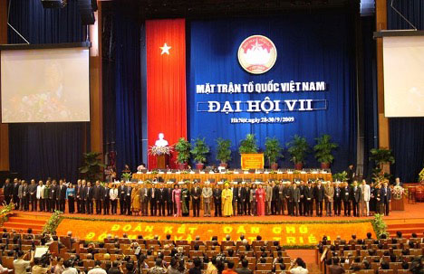 Dai hoi Mat tran To quoc Viet Nam lan thu VII (Nhiem ky 2009 - 2014).