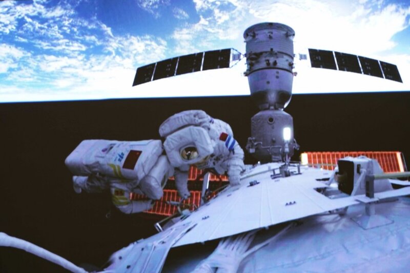 One of China's Zhenzhou spacecraft. Photo: Xinhua