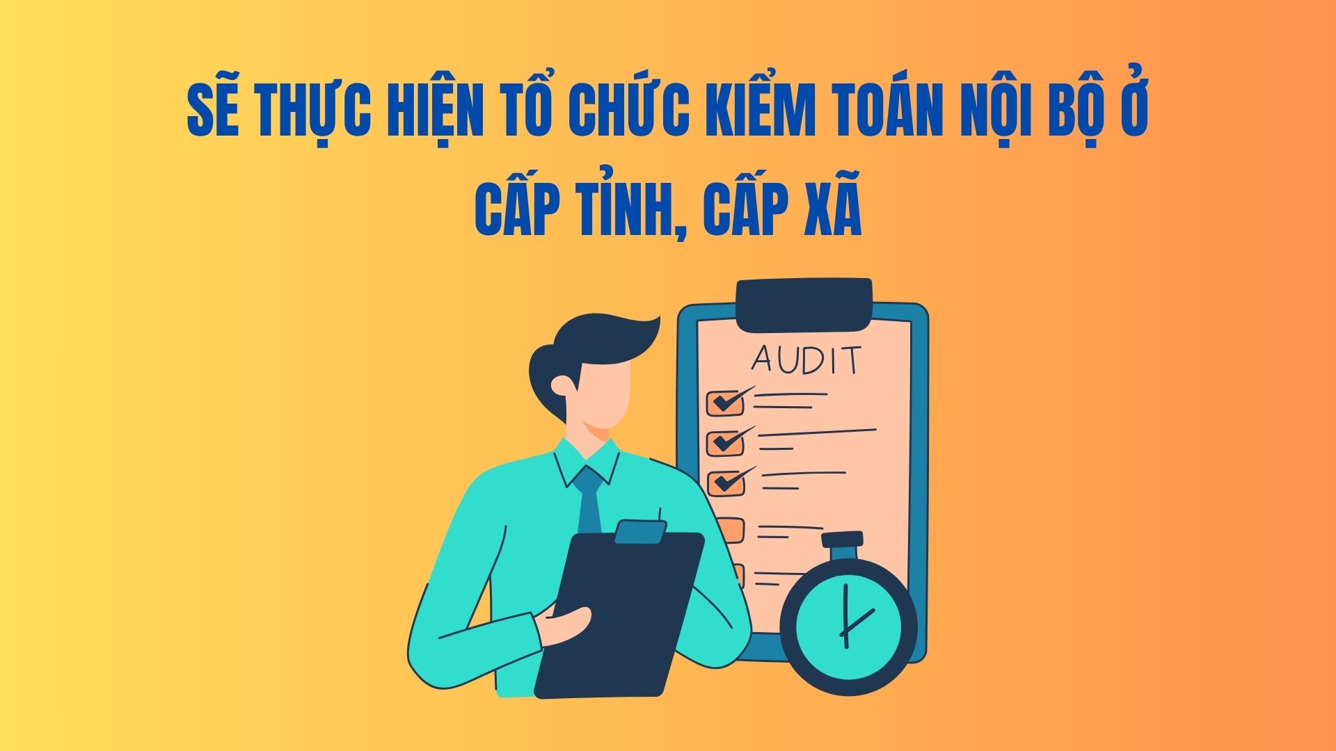 Se llevara a cabo la organizacion de auditorias internas a nivel provincial y municipal