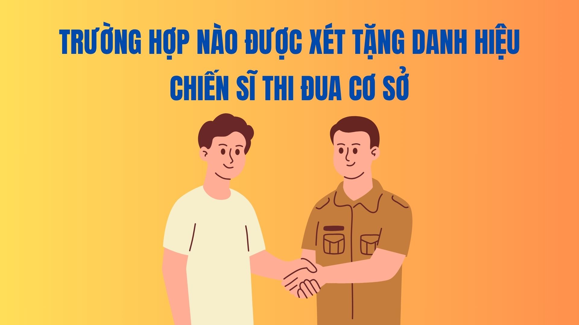 Quel cas est considere comme valant le titre de soldat de l'emulation de base