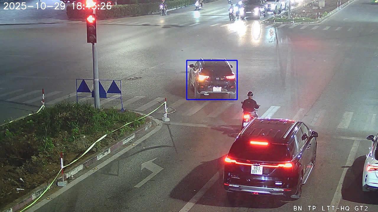 The owner was fined in Bac Ninh. Photo: Bac Ninh Police