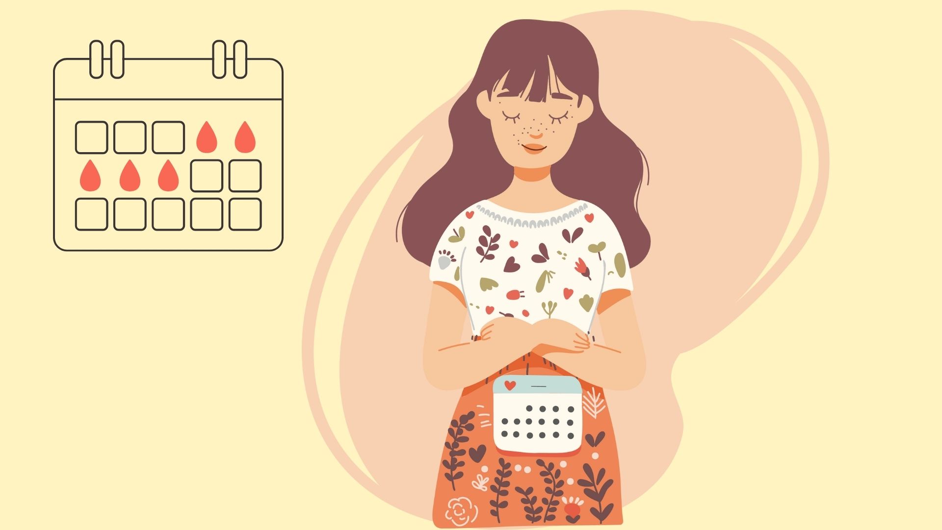 Loi ich cua viec tap the duc trong ky kinh nguyet. Do hoa: Bao Anh