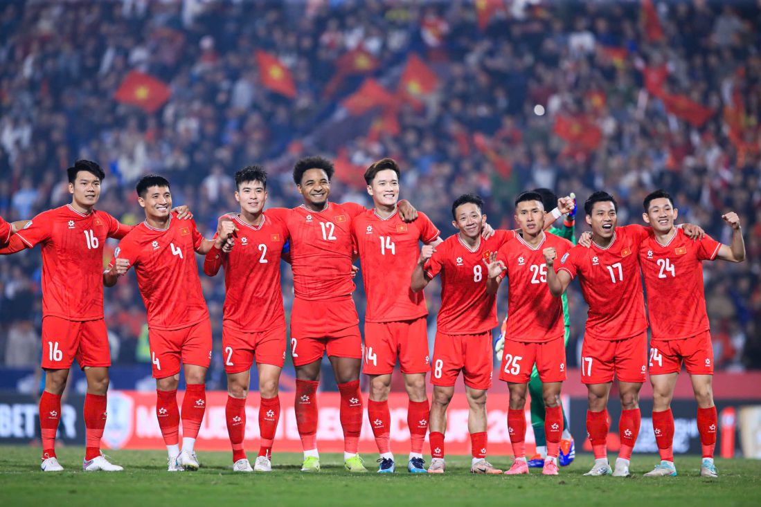 La seleccion vietnamita esta cambiando su politica de seleccion de jugadores para aspirar a la Copa Mundial en un futuro no muy lejano. Foto: Minh Dan