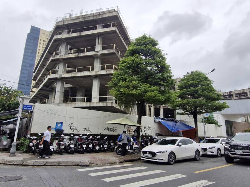 Golden Square project (Da Nang). Photo: Thu Giang