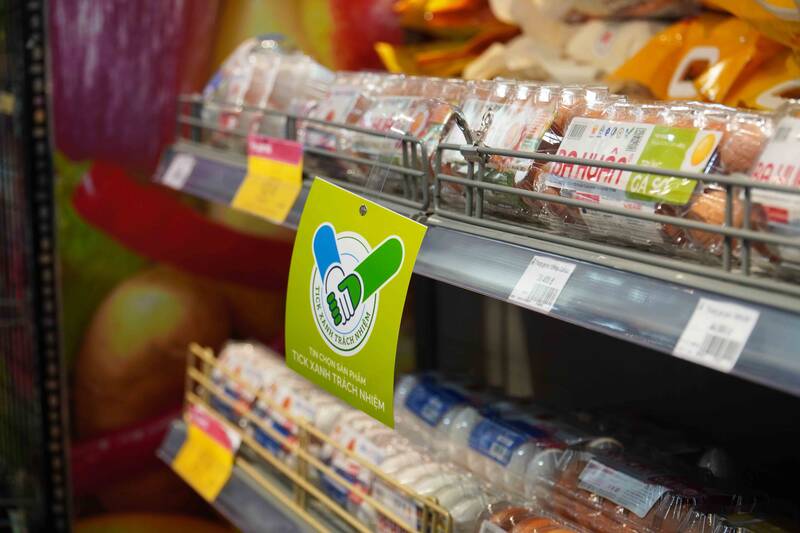 Cac san pham duoc gan logo