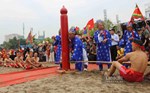 Unique competition for seating in the heritage connection festival in Hanoi