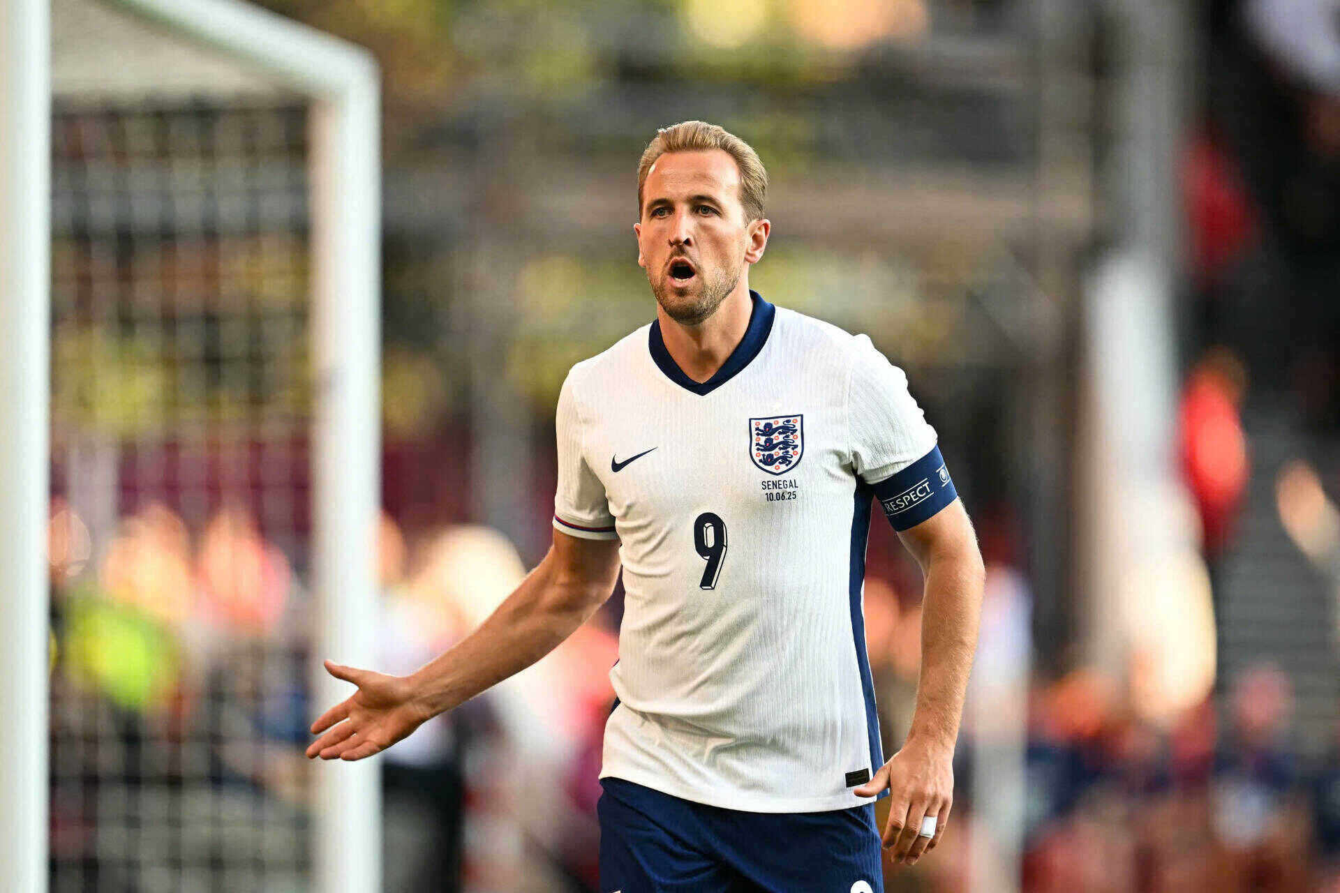Harry Kane espera llevar a la seleccion inglesa a la gloria en la Copa Mundial el proximo verano. Foto: AFP