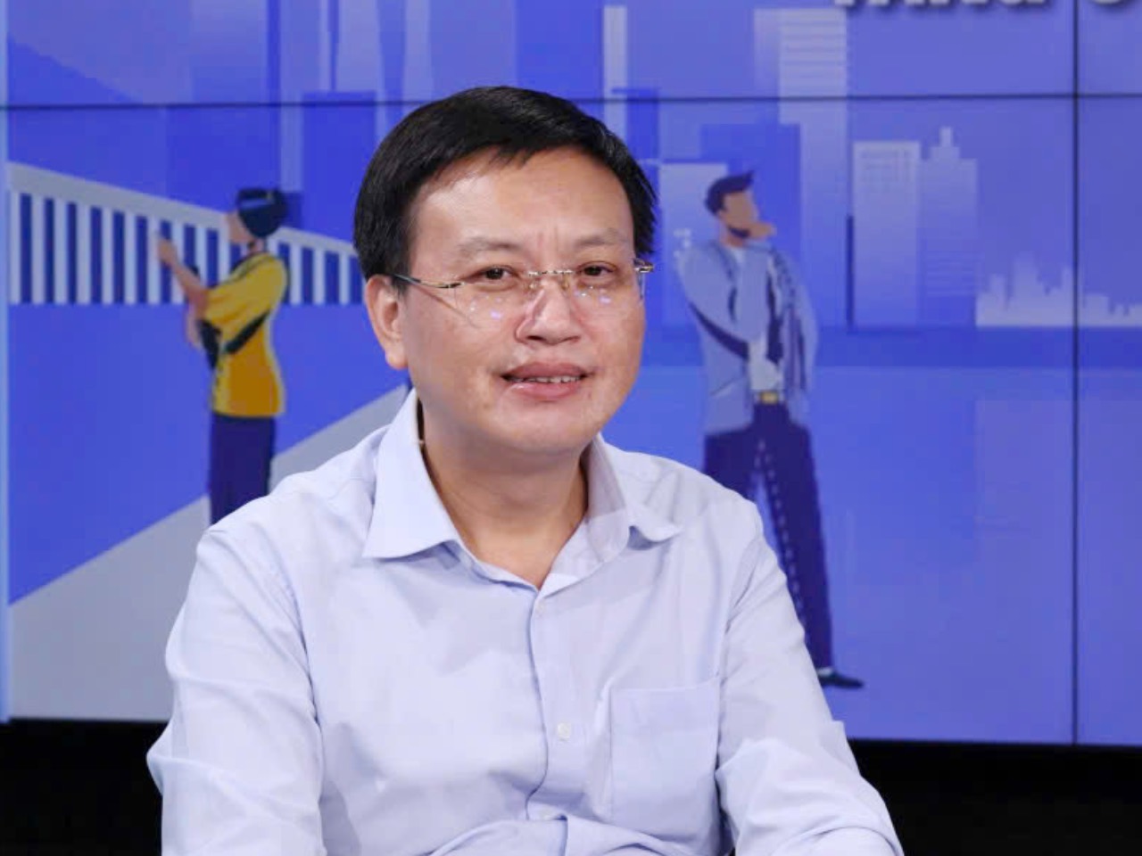 Tien si Tran Xuan Luong - Pho Vien truong Vien Nghien cuu Thi truong Bat dong san Viet Nam. Anh: Tran Luong