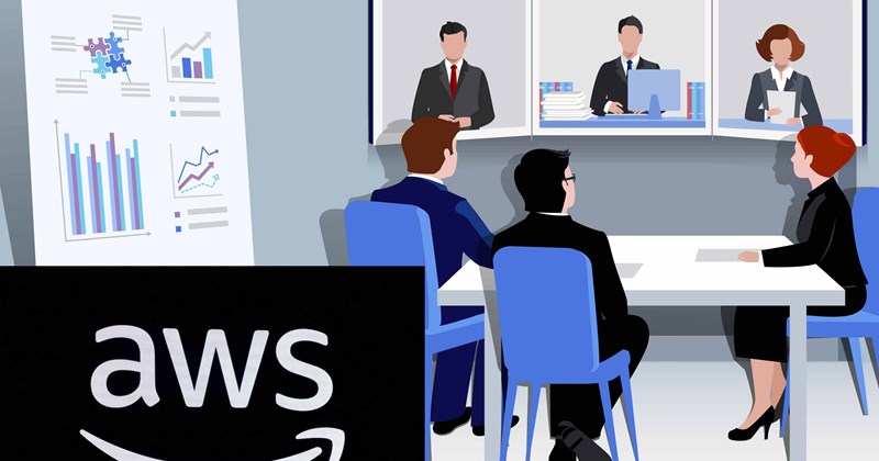 Meeting Simulation AWS launches AI meeting simulation to train office worker skills