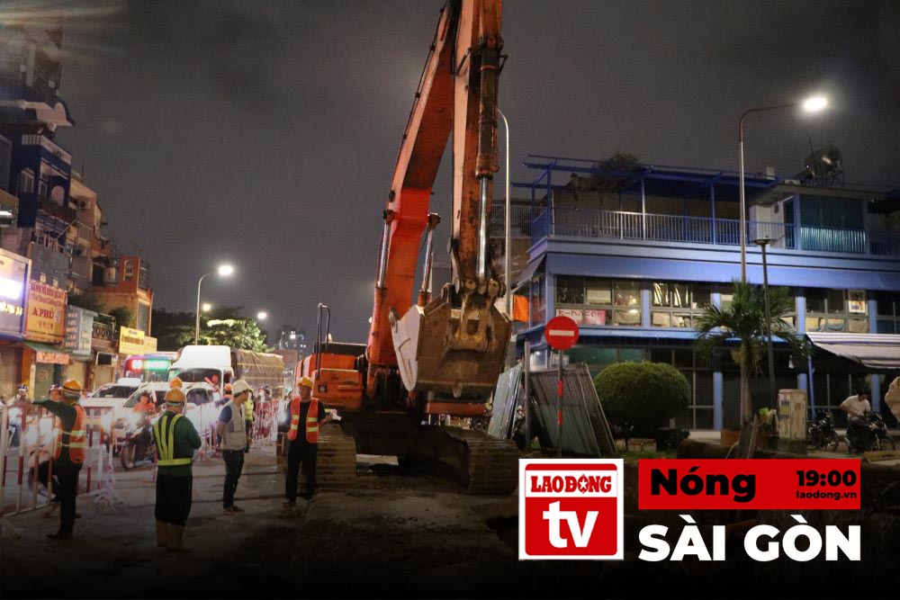 Caliente Saigon el 16 de noviembre