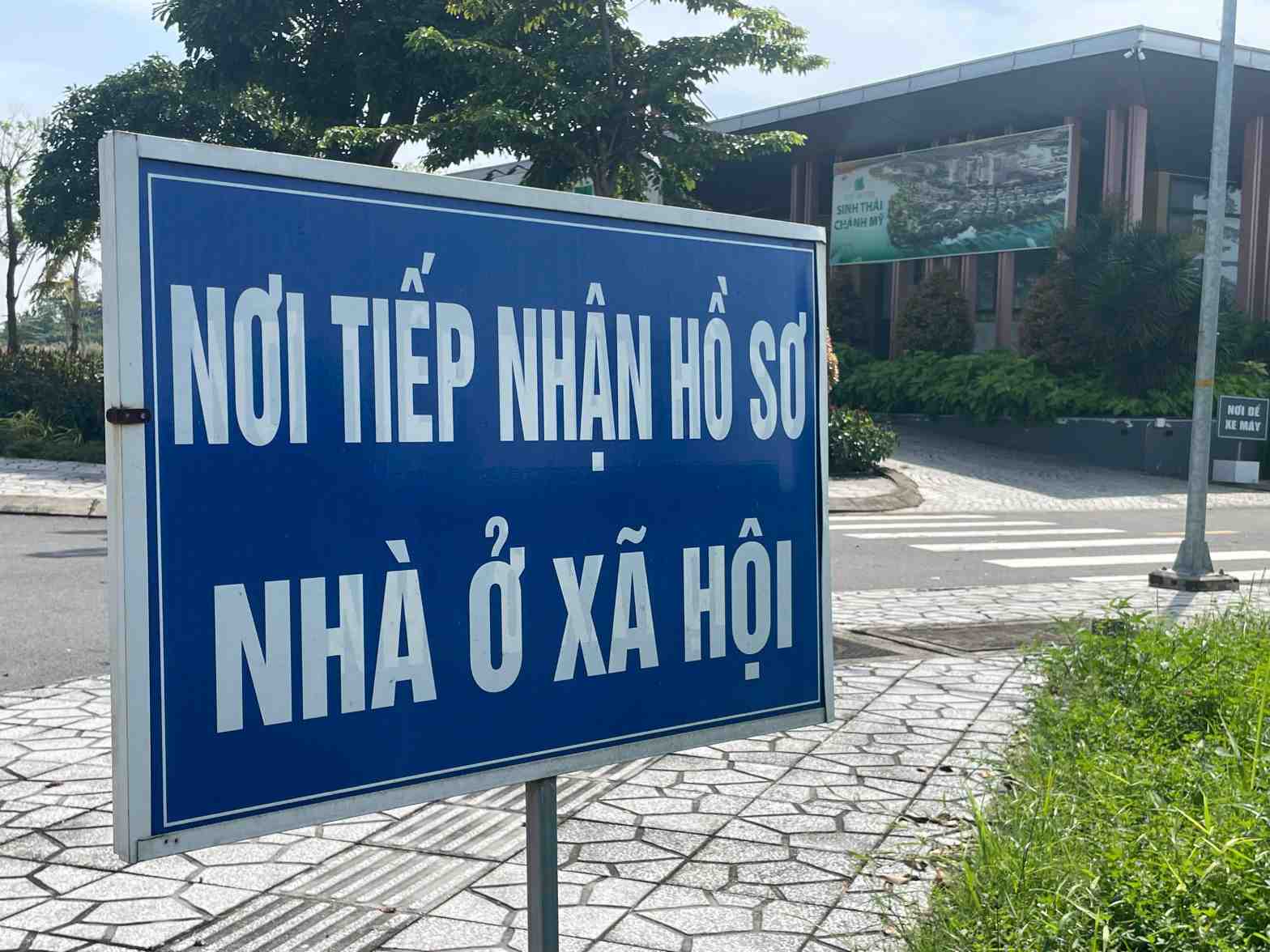 Dia diem nhan ho so. Anh: Dinh Trong