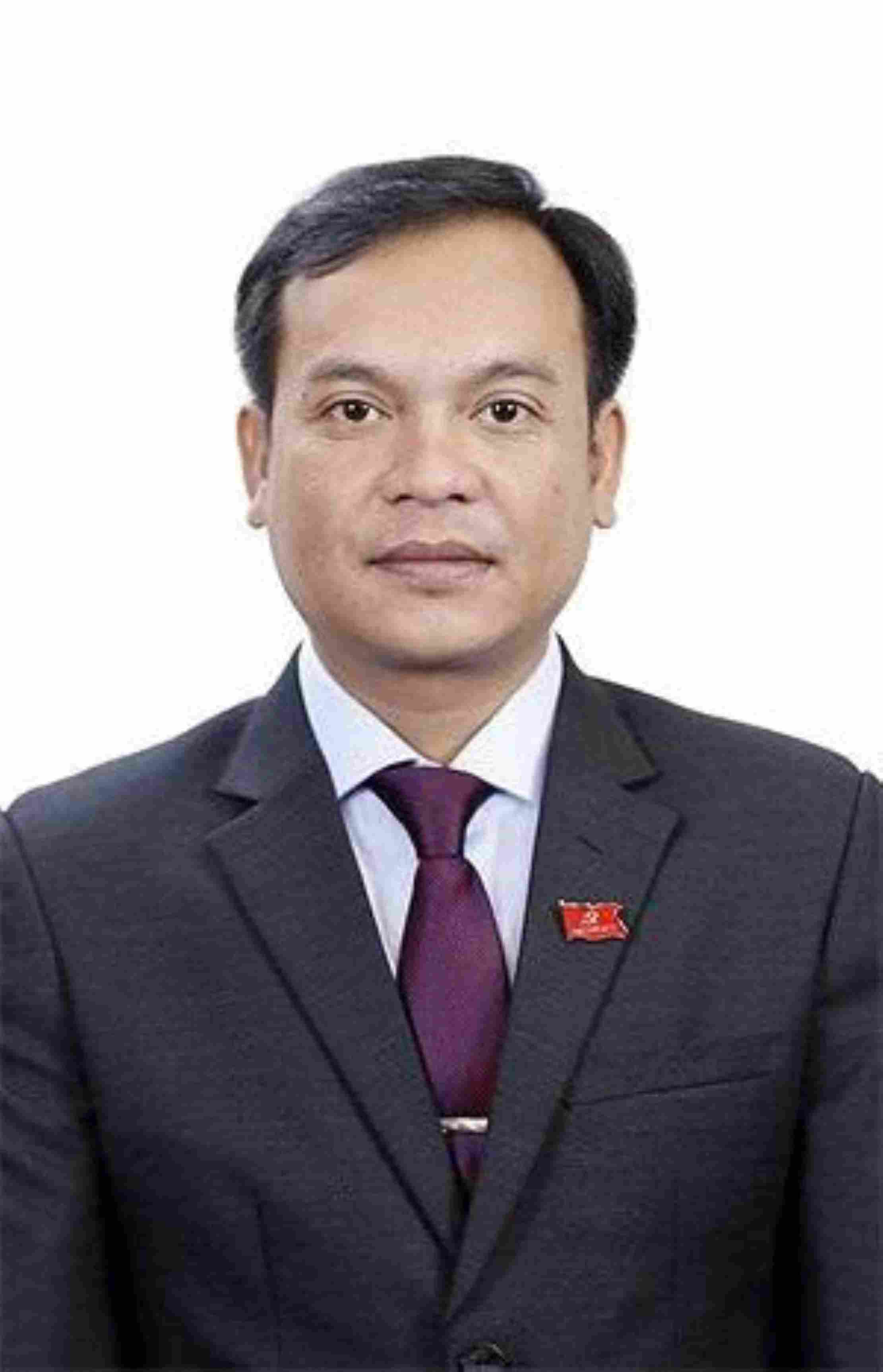 Ong U Huan - Uy vien Du khuyet Trung uong Dang - Pho Bi thu Thuong truc Tinh uy - Truong doan Dai bieu Quoc hoi tinh - Chu tich Uy ban MTTQ Viet Nam tinh Quang Ngai. Anh: Vien Nguyen