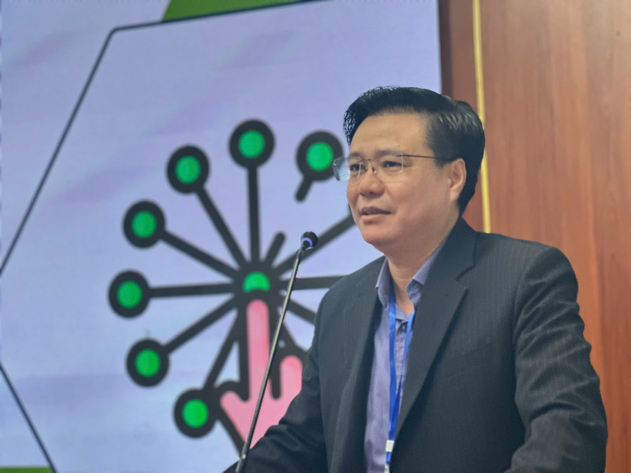 TS Dam Quang Thang – Chu tich Hoi dong co van khoi nghiep, doi moi sang tao Quoc gia. Anh: BTC