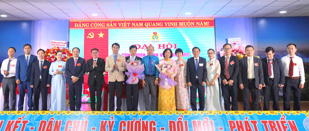 The Da Nang Hospital Trade Union held the 16th Congress of Delegates for the 2025-2030 term. Photo: Da Nang Trade Union.