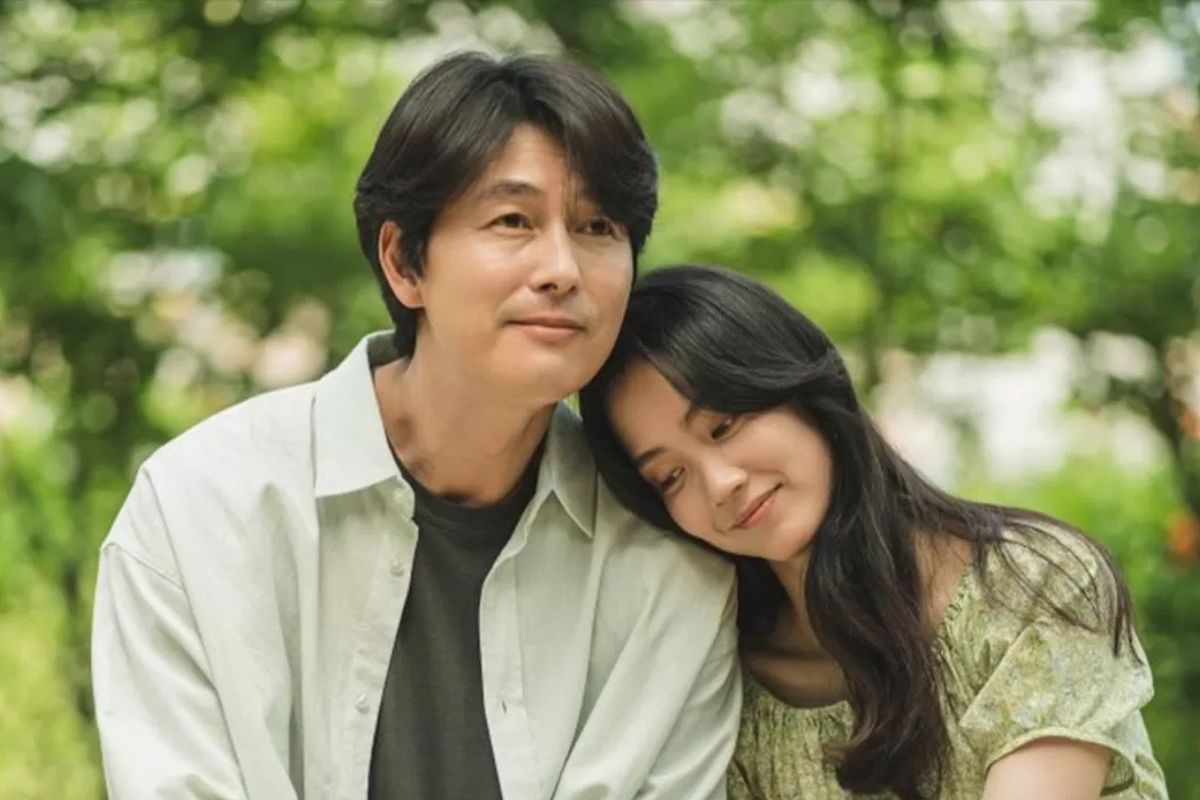 Bo phim truyen hinh gan nhat cua Jung Woo Sung la “Hay noi loi yeu” phat song nam 2023. Anh: Nha san xuat