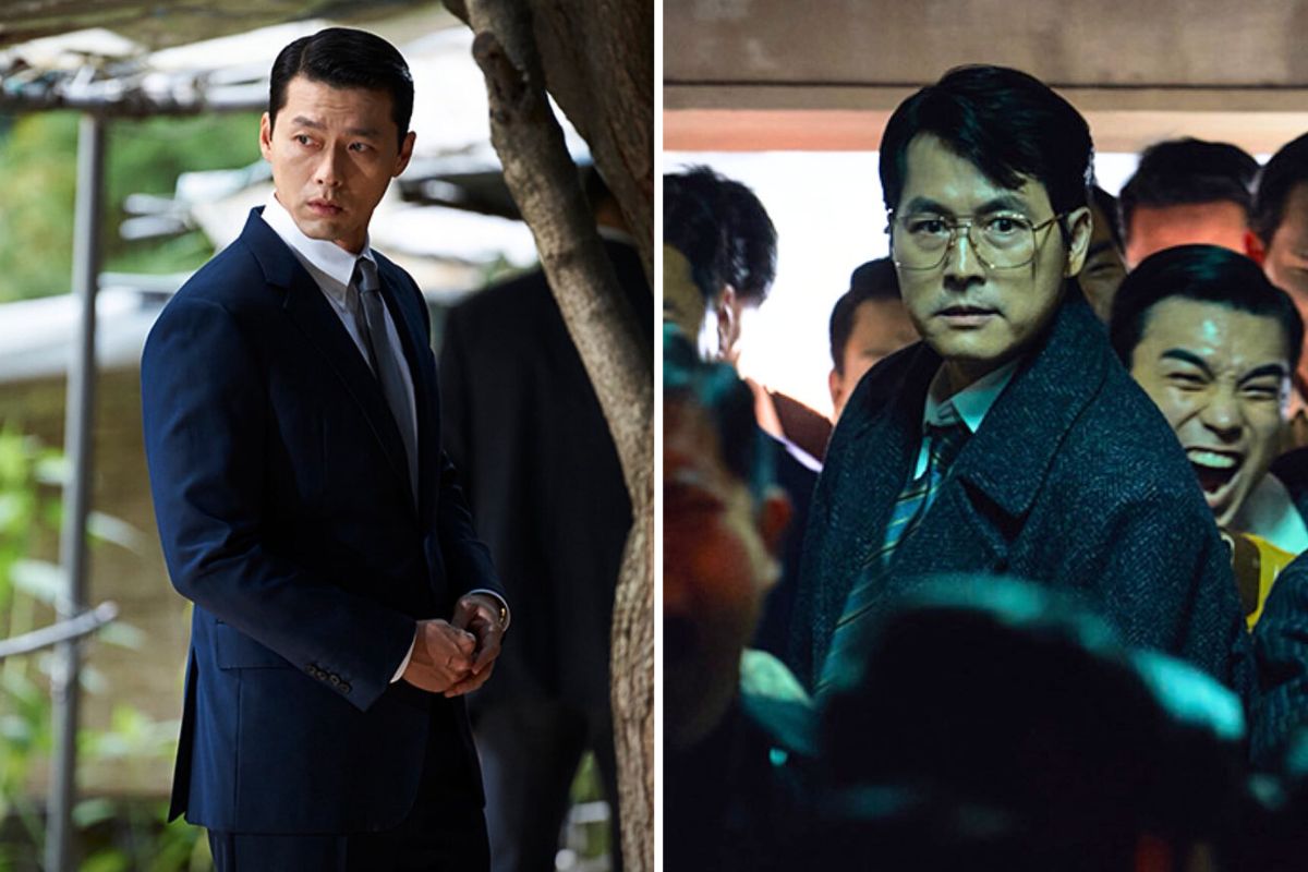Hyun Bin and Jung Woo Sung star in "Made in Korea". Photo: Producer