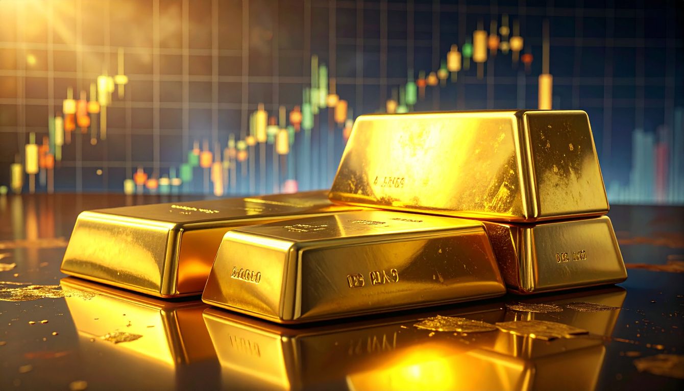 World gold prices closed last weekend's session at 4,080.78 USD/ounce. Photo: Kitco