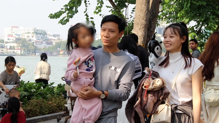 A surprise gift that Vietnamese wives prepare for their husbands on International Women's Day.