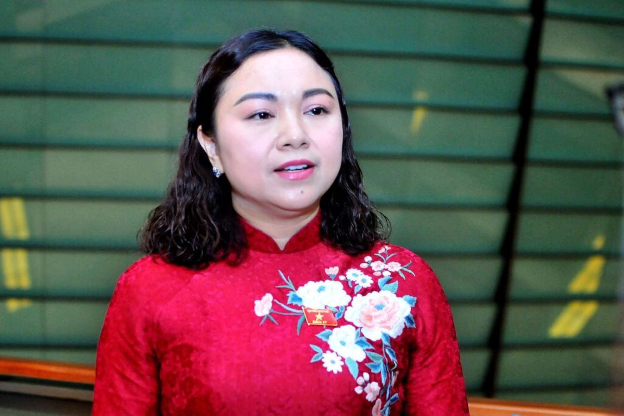 Dang Bich Ngoc 대표 (푸토 국회의원단). 사진: Nguyen Hung