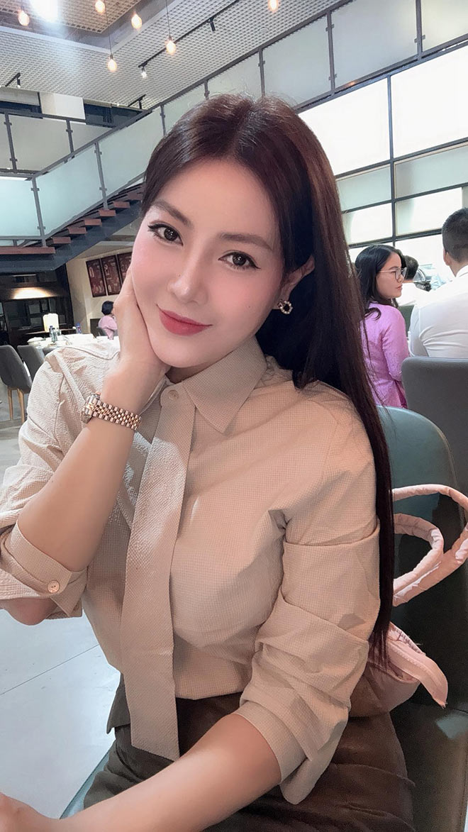 Dien vien Thanh Huong len tieng ve van nan AI gia mao nguoi noi tieng. Anh: Nghe si cung cap