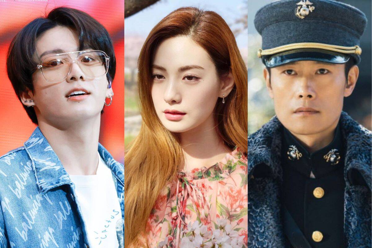 Jungkook (BTS), Nana, Lee Byung Hun. Photo: video cut/producer