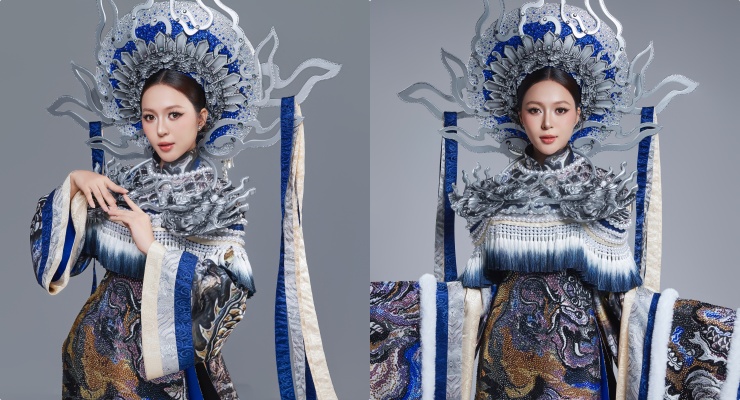 Miss Kieu Duy at Miss International 2025. Photo: Sen Vang.