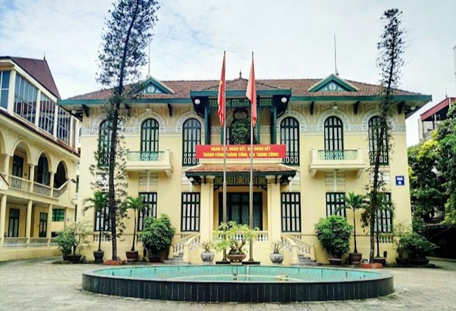 Headquarters of the Central Committee of the Vietnam Fatherland Front. Photo: Mat Tran.org