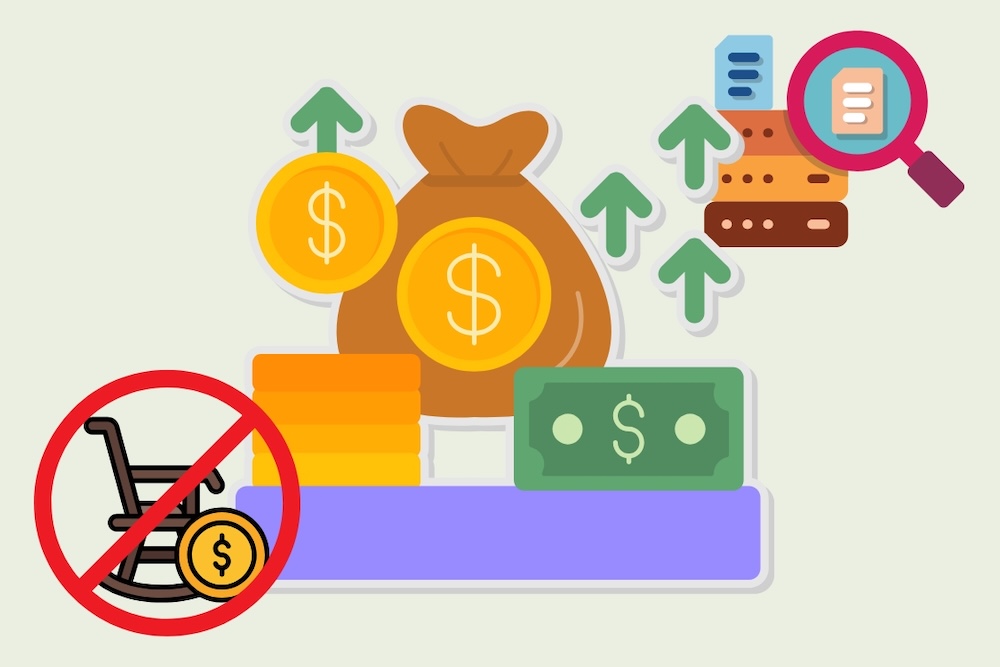 Officially increase the subsidy for people aged 75 and over without pensions
