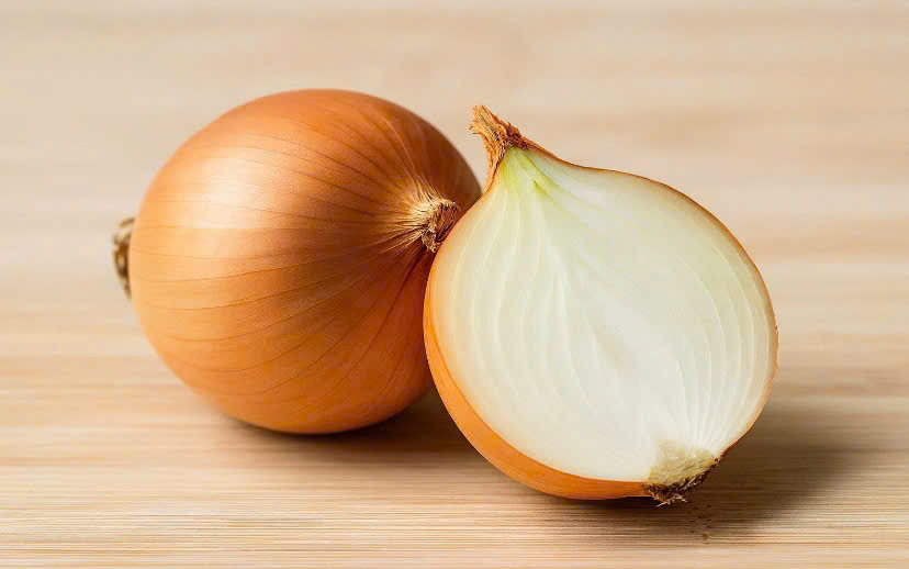 Onions help reduce uric acid and effectively support gout prevention. Graphics: Huong Giang