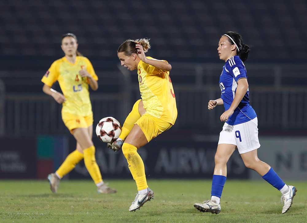 Cau lac bo TPHCM van giu nguyen ti so 2-0 trong 15 phut bu gio cua hiep 2 de gianh chien thang chung cuoc. Voi thang loi thu 2 lien tiep, doi bong thanh pho mang ten Bac co 6 diem o bang A chac suat gianh ve vao tu ket Cup C1 chau A 2025-2026.