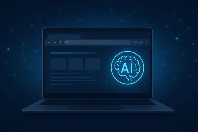 Modern AI browsers such as Comet or ChatGPT Atlas are warned that they can become a gateway for hackers to exploit users' sensitive data. Graphics: Quang Minh