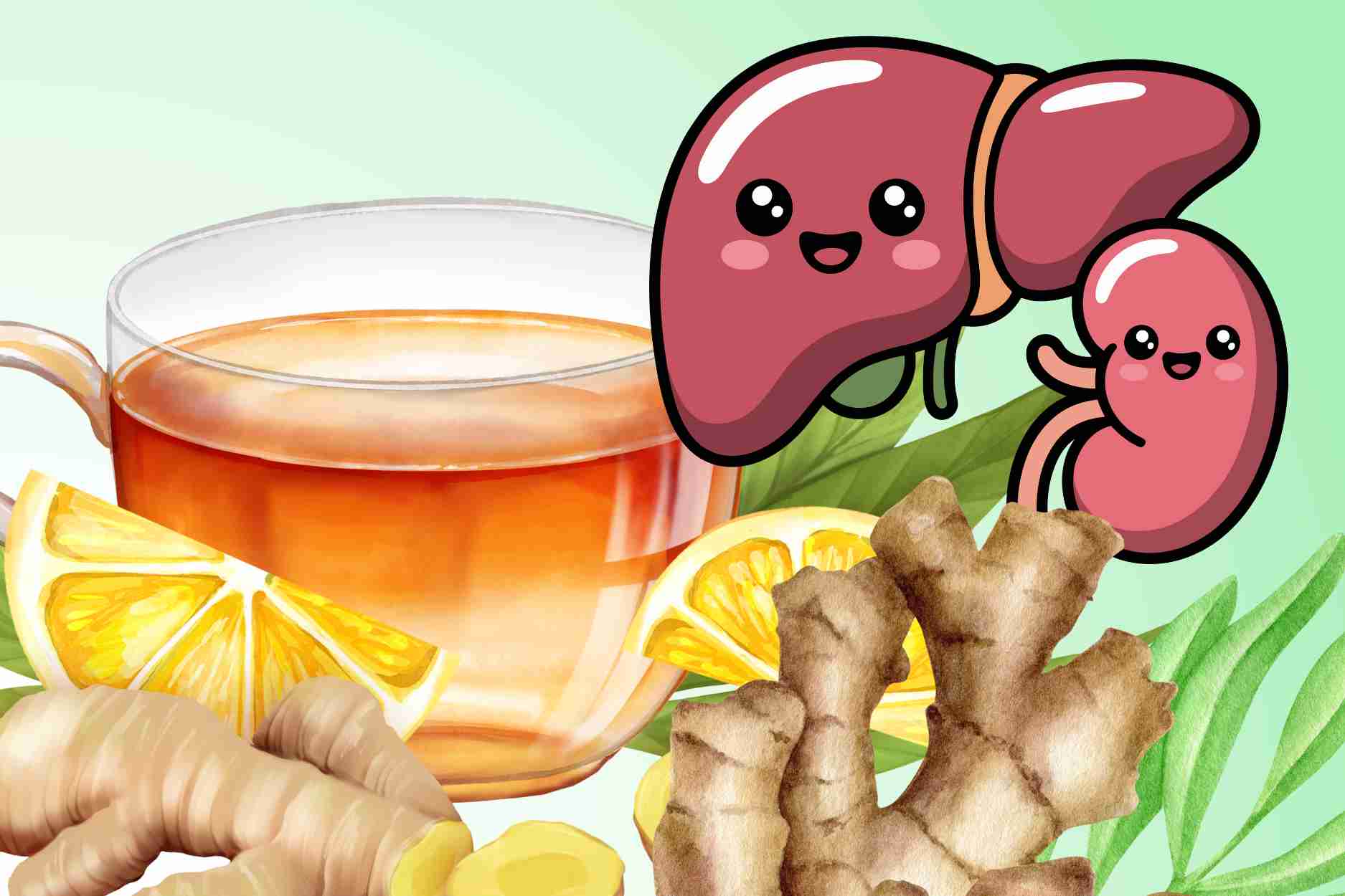 Tips on how to mix morning water to help the liver and kidneys in cold weather