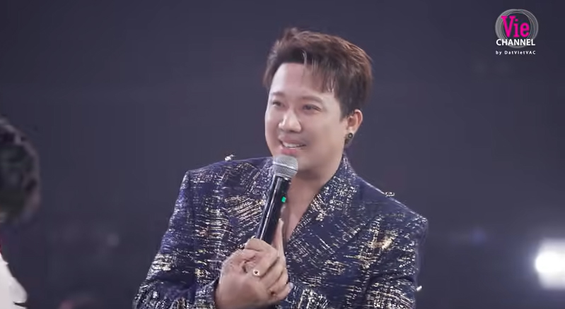 Tran Thanh in episode 10 of Say Hi Brother. Photo: Producer