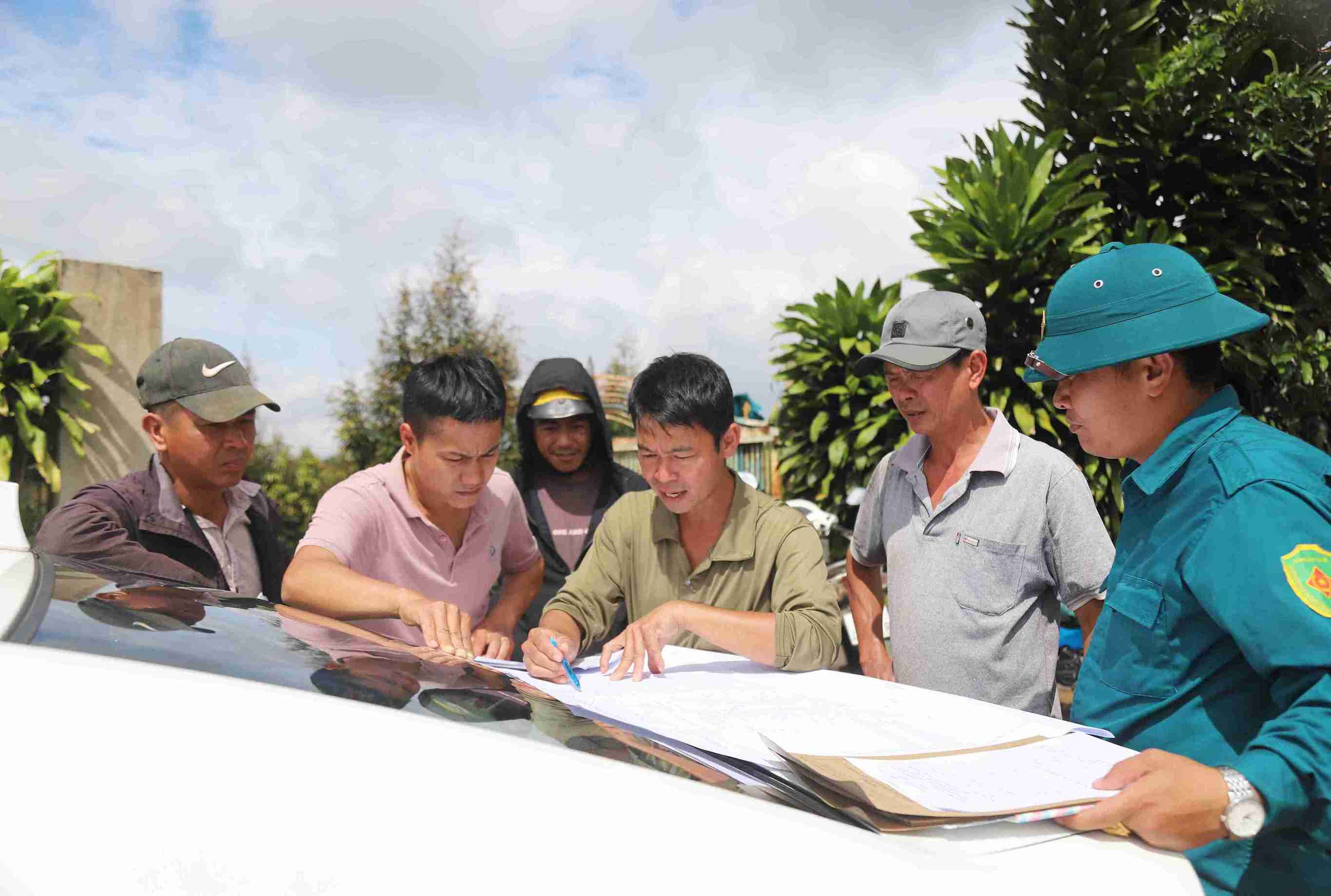 Phuong 1 Bao Loc co ban hoan thanh