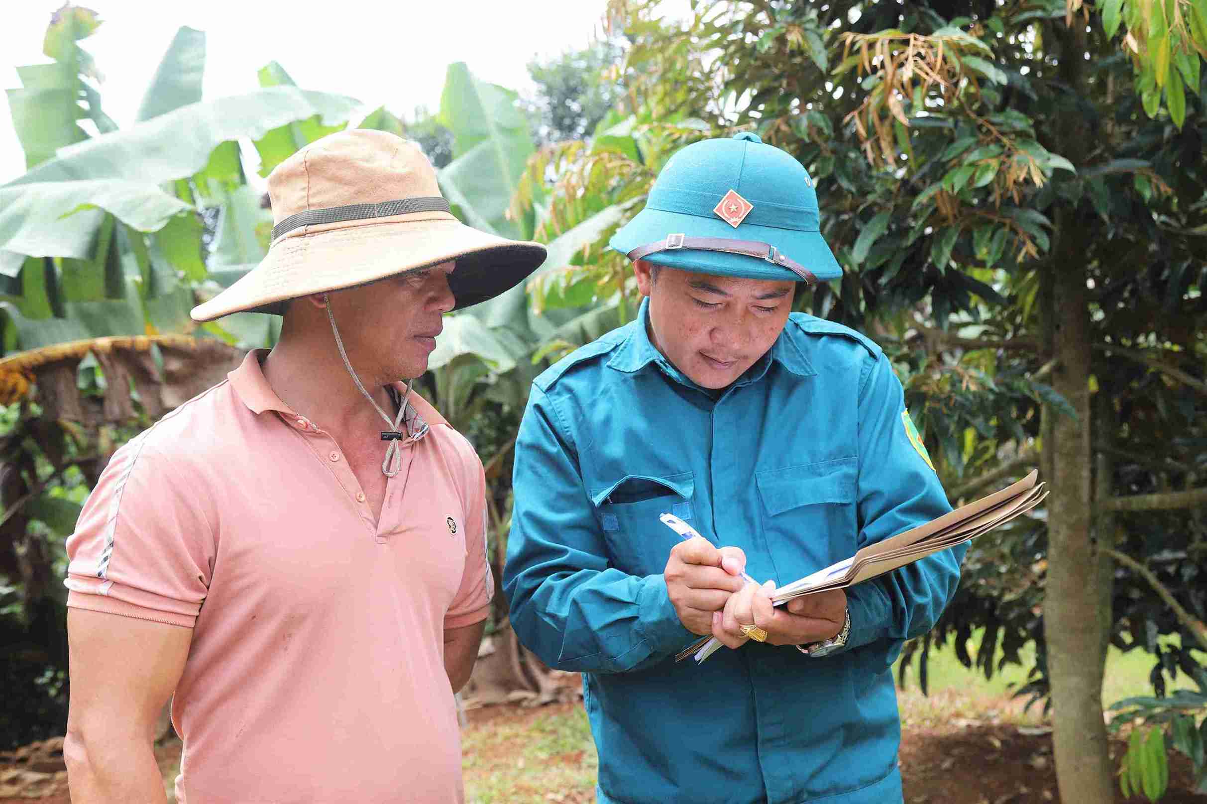 Cong tac kiem dem duoc trien khai dam bao cong khai, minh bac, dung tien do duoc nguoi dan ung ho cao. Anh: Phuc Khanh