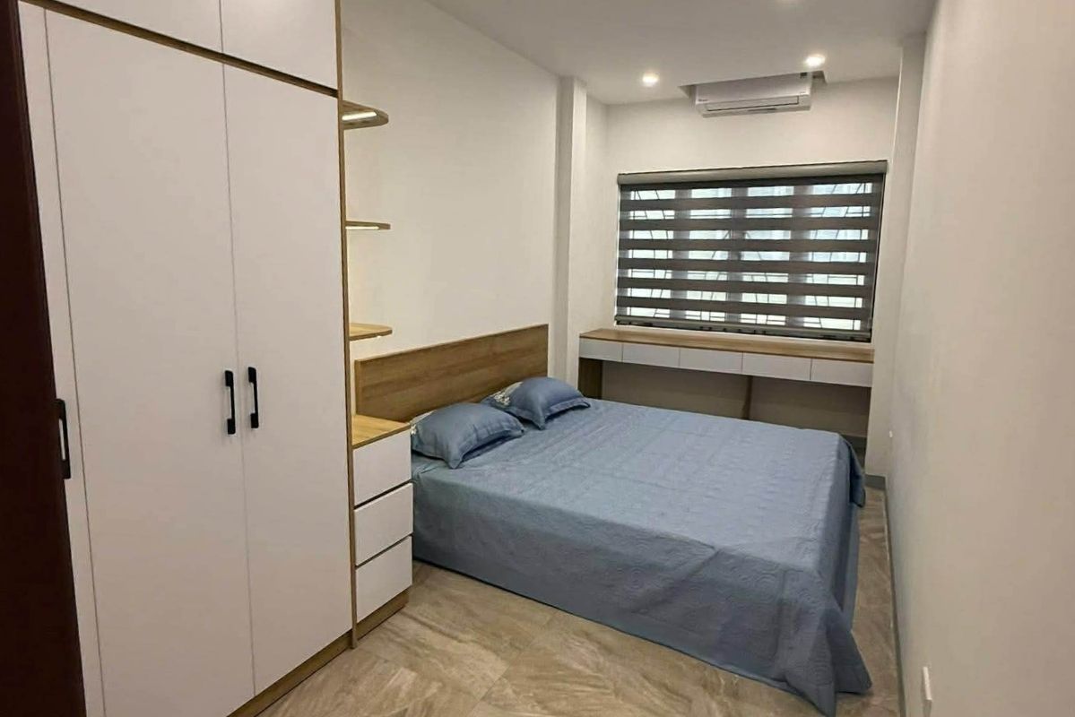 Dien tich chua den 20m2 nhung chu nha chu trong dau tu noi that khien gia nha tang vot. Anh: Thanh Binh