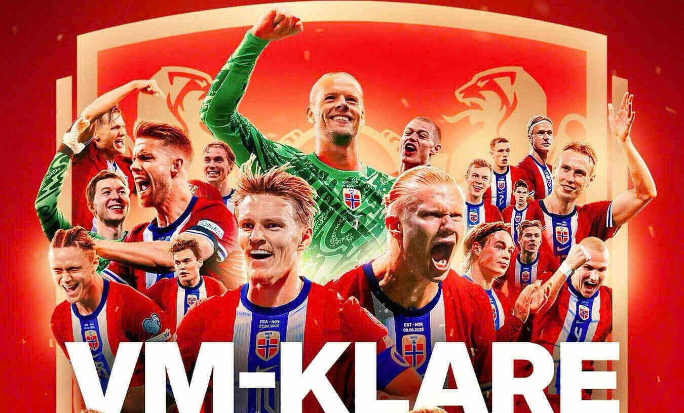 Noruega gana todas las rondas de clasificacion para la Copa Mundial de 2026. Foto: Federacion de Futbol de Noruega