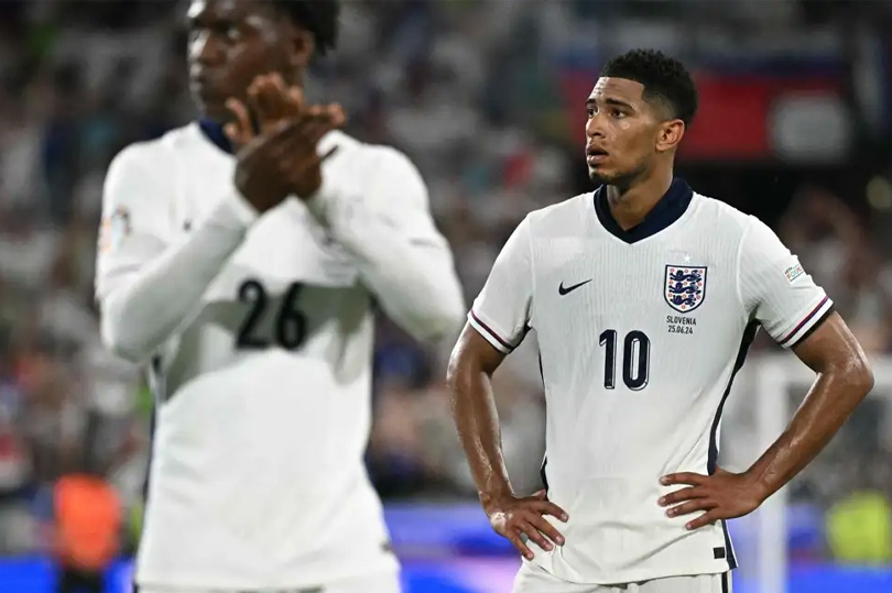 Bellingham can tiet che cam xuc cua ban than. Anh: AFP